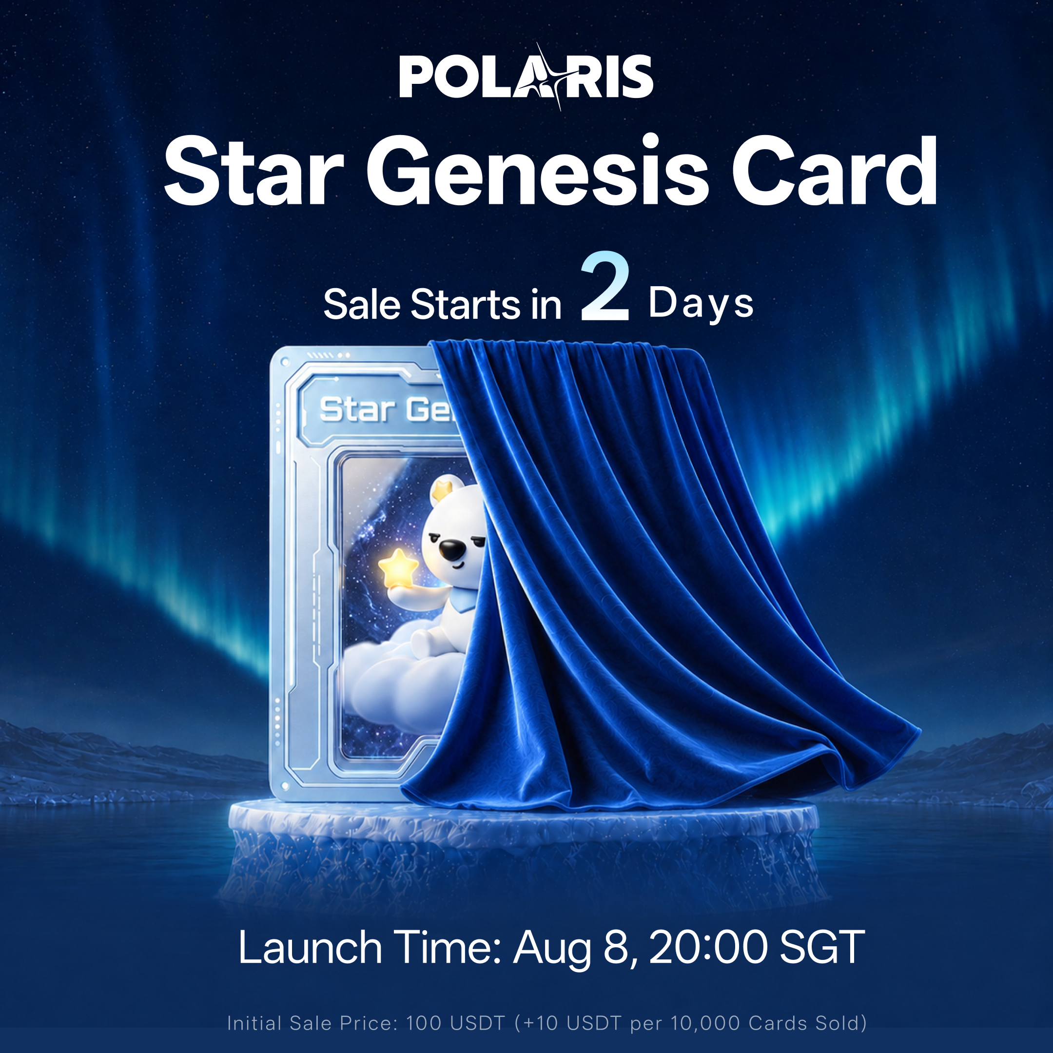 Polaris star genesis campaign poster