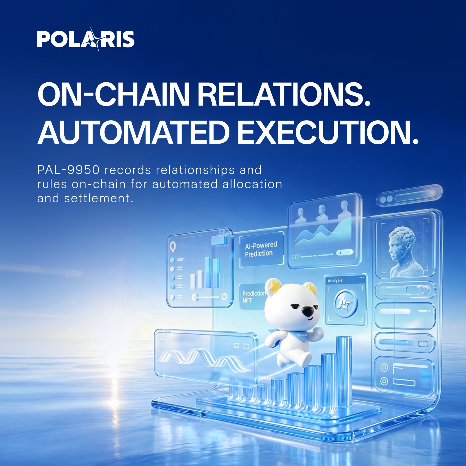 Polaris on-chain campaign poster