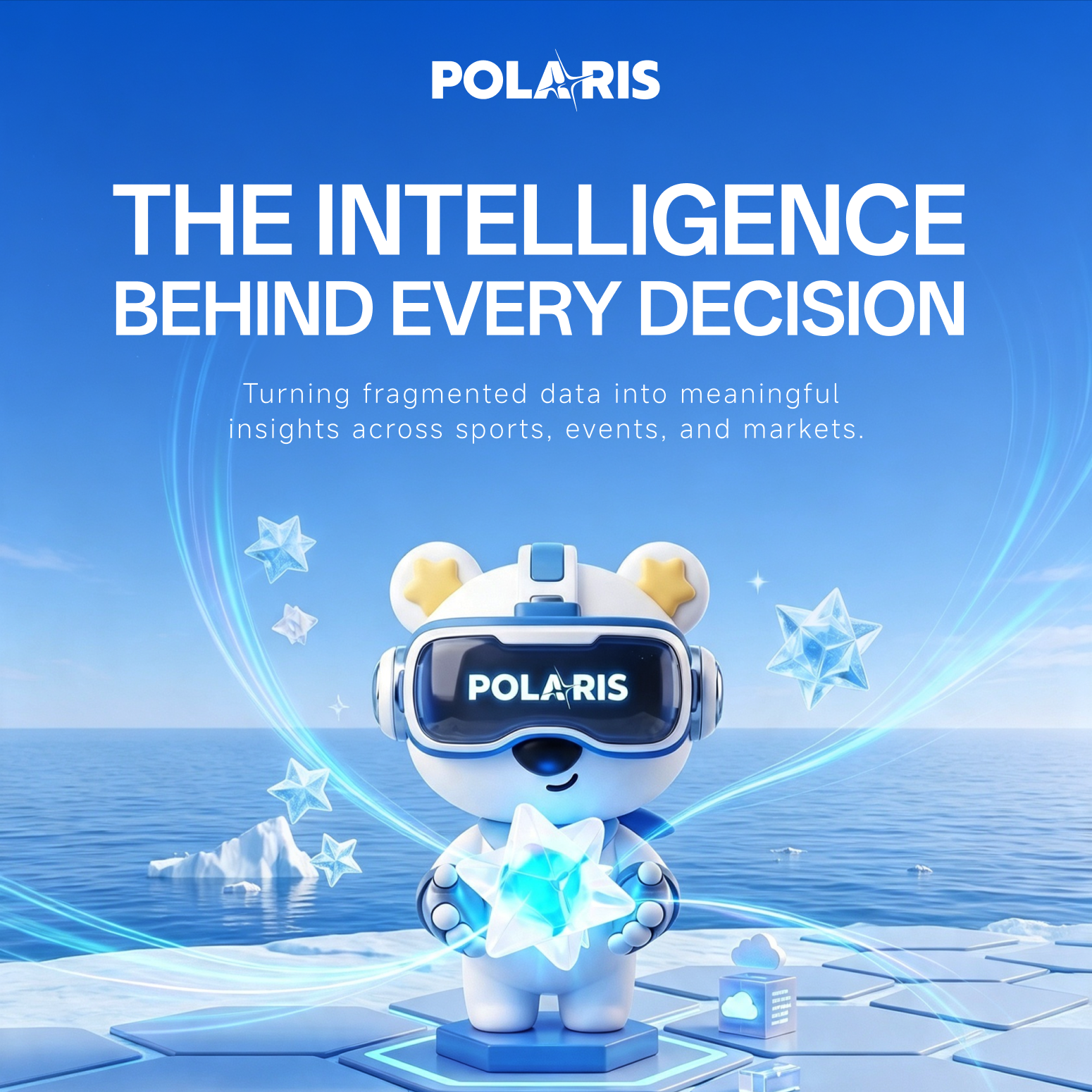 Polaris technology campaign poster