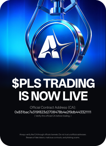 Polaris PLS Trading Instagram campaign poster
