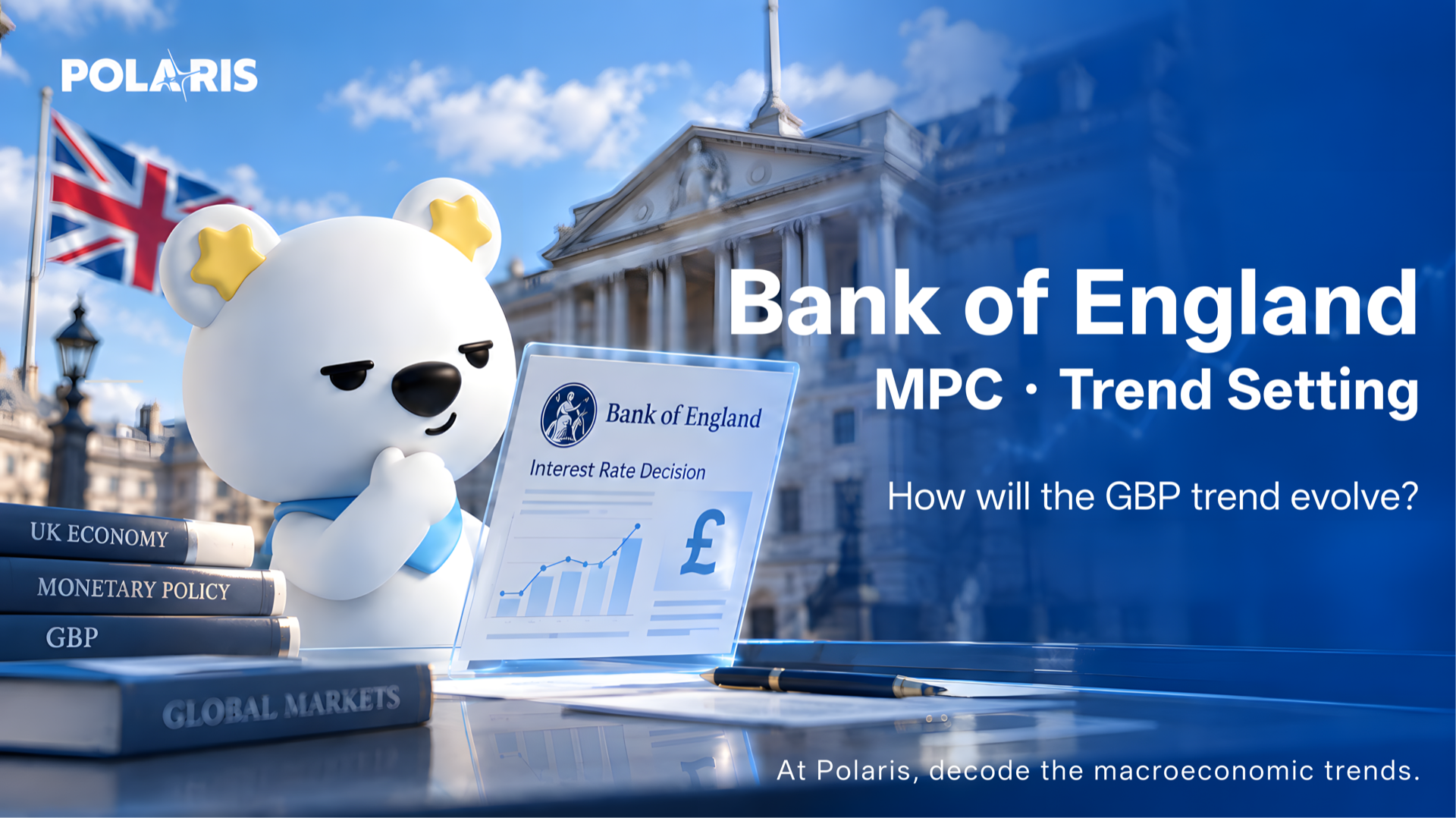 Polaris Bank of England campaign poster