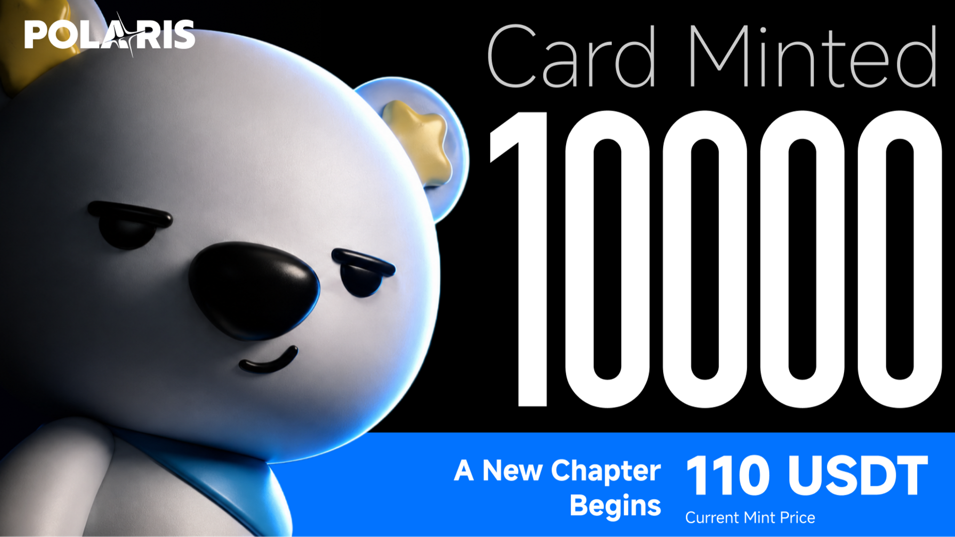 Polaris Card Minted campaign poster