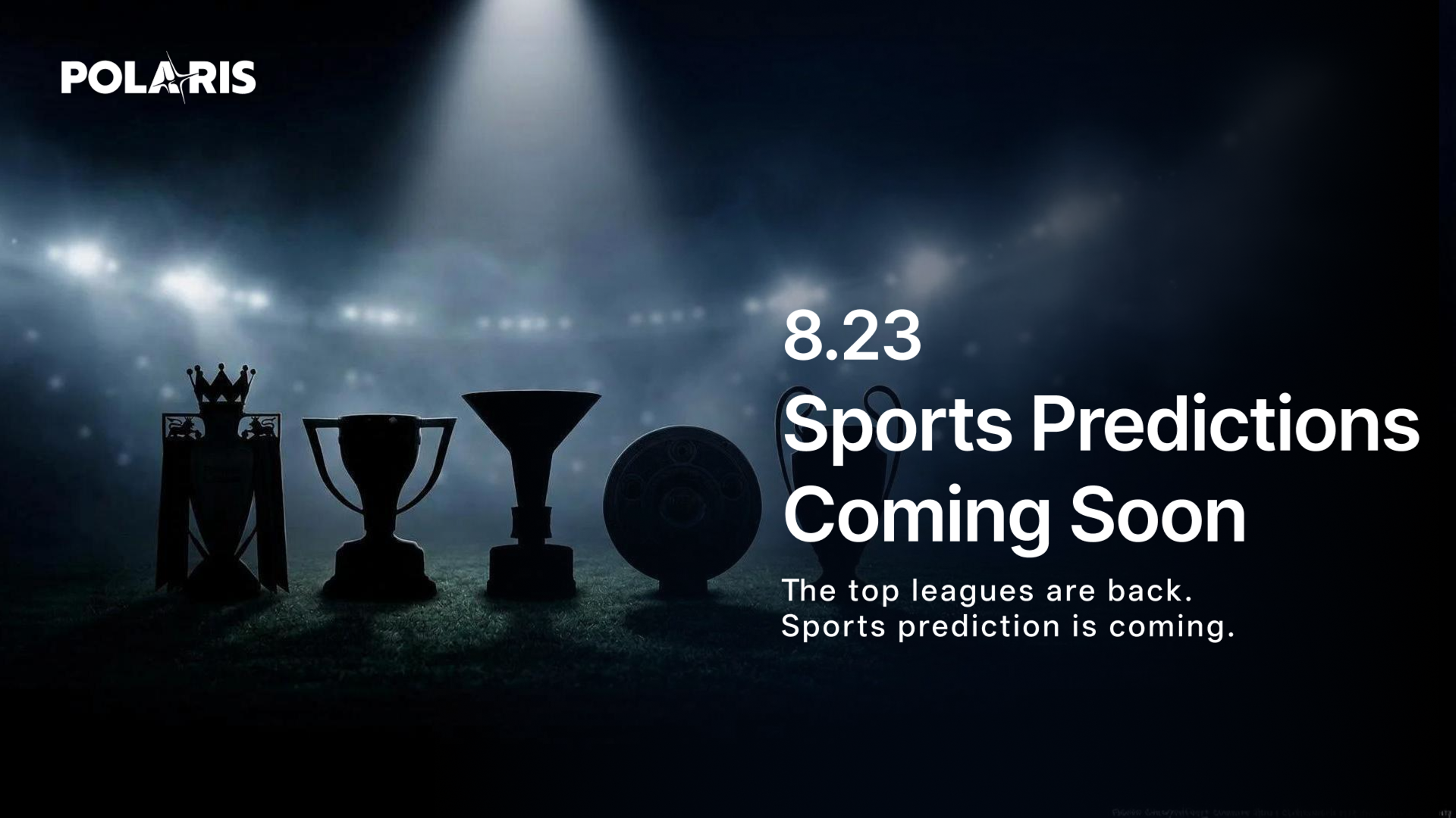 Polaris Sports Predictions campaign poster